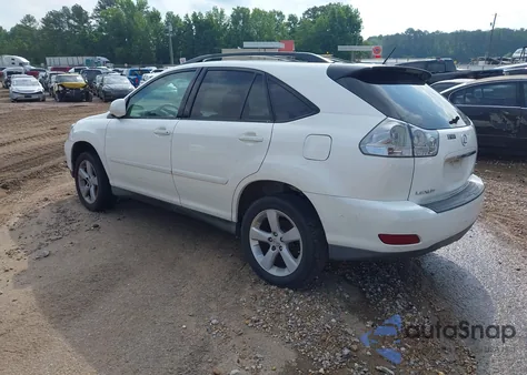 2007 Lexus Rx 350 from USA, damaged, VIN 2T2GK31U77C008409